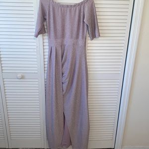 Sparkly Purple Dress (Gown, Wedding Guest Dress, Formal)